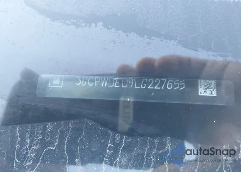 2020 Chevrolet Silverado 1500 2Wd Short Bed Rst from USA, damaged, VIN 3GCPWDED9LG227655